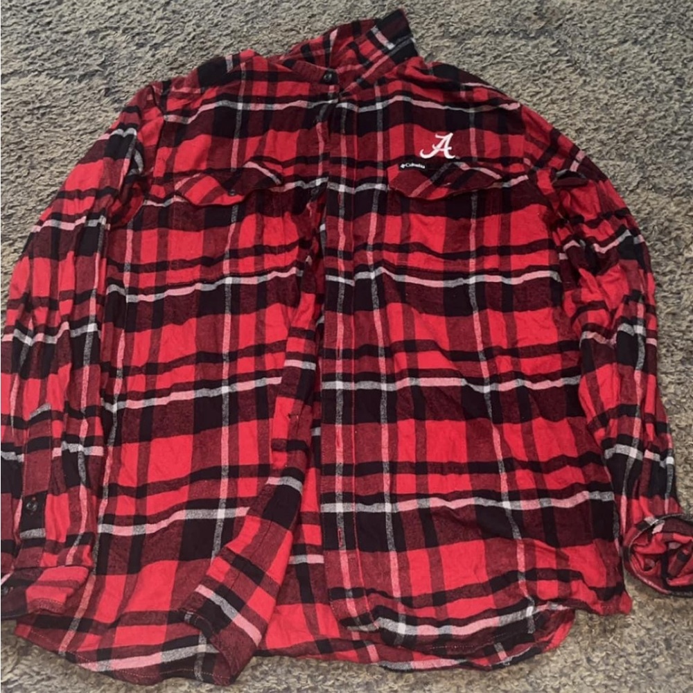 Alabama Colombian button up shirt